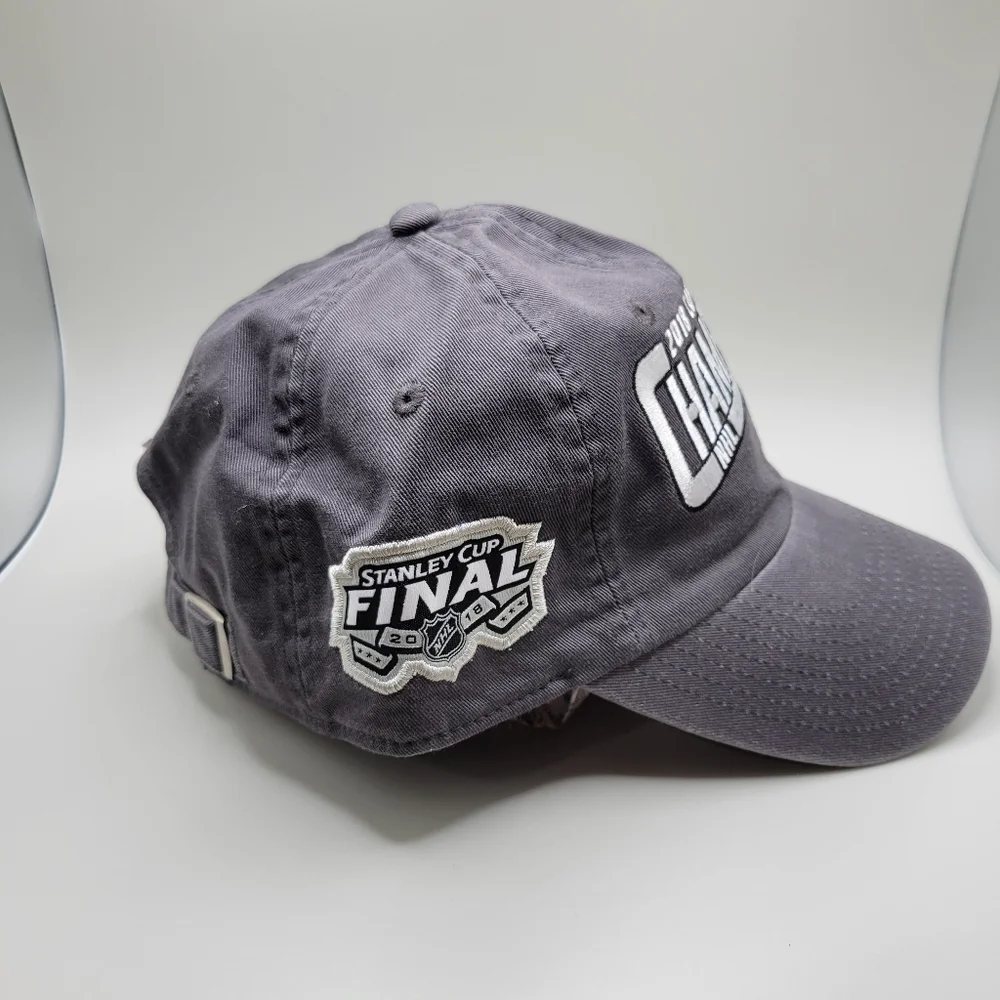 NHL Vegas Golden Knights 2018 Conference Champions ball cap hat. Fanatics